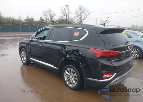 2020 Hyundai Santa Fe Se from USA, damaged, VIN 5NMS23AD2LH167664
